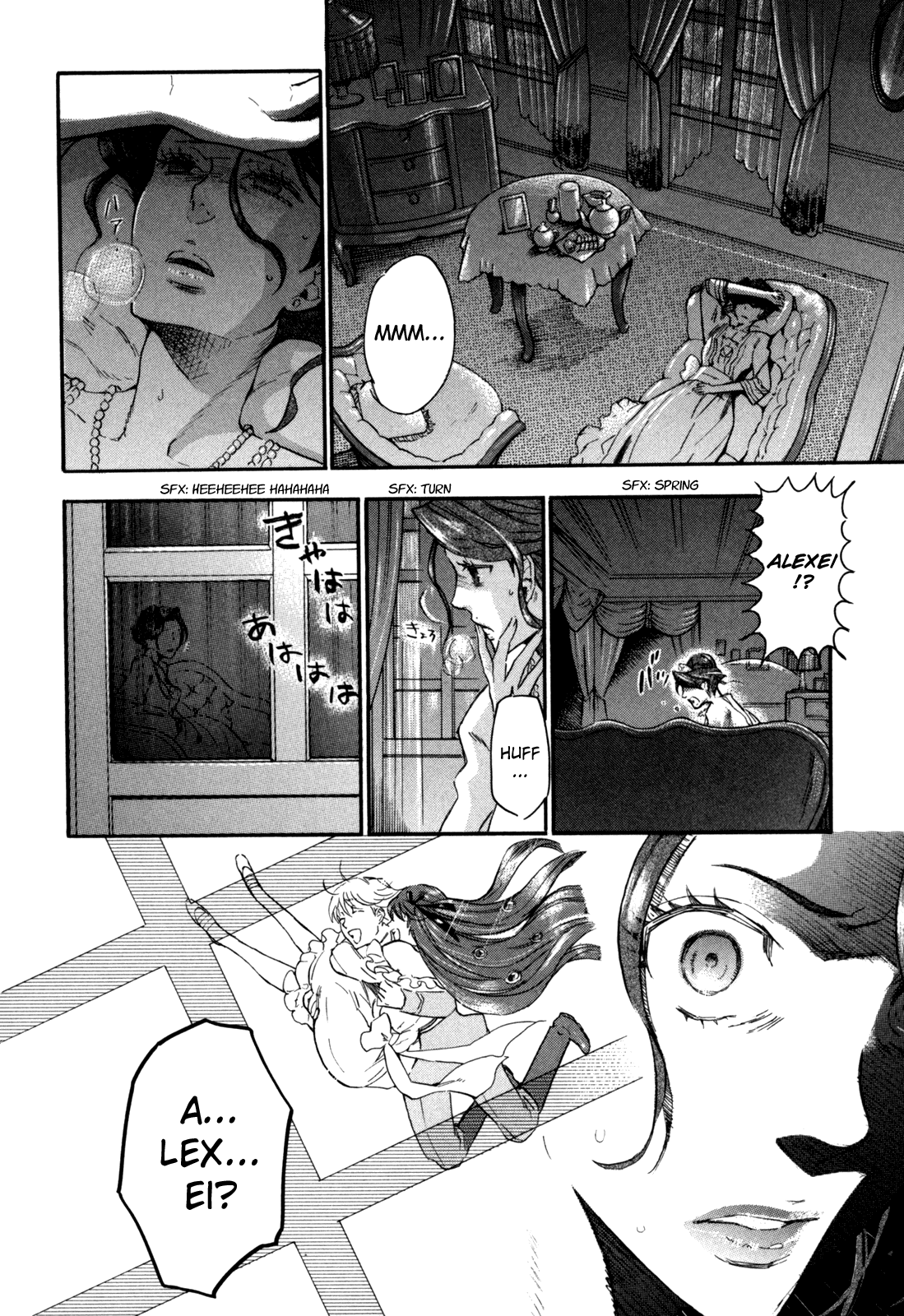 BLOOD+ A Chapter 8 page 6 - Chapter 8 [END]