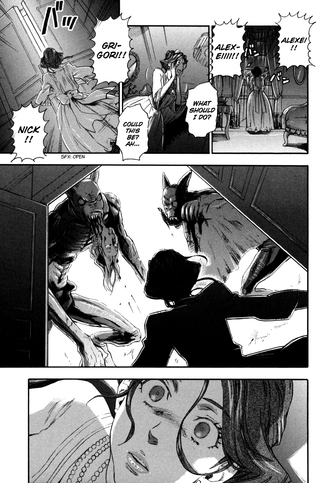 BLOOD+ A Chapter 8 page 7 - Chapter 8 [END]