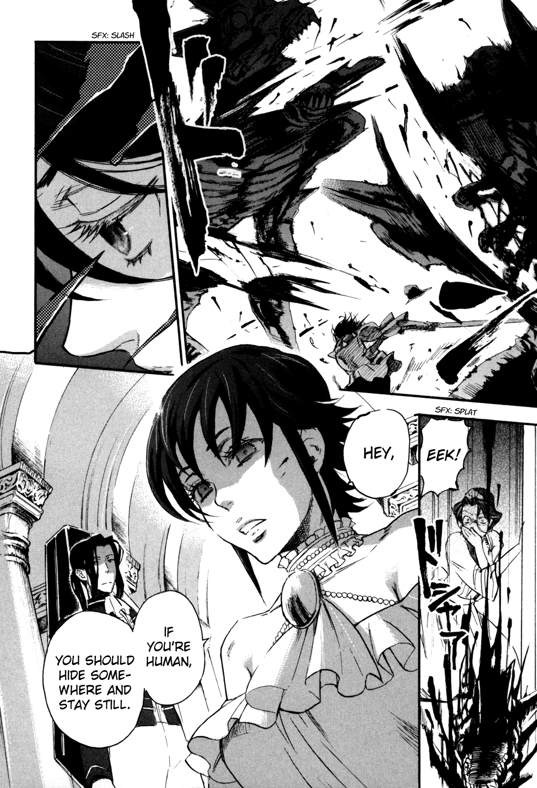 BLOOD+ A Chapter 8 page 8 - Chapter 8 [END]