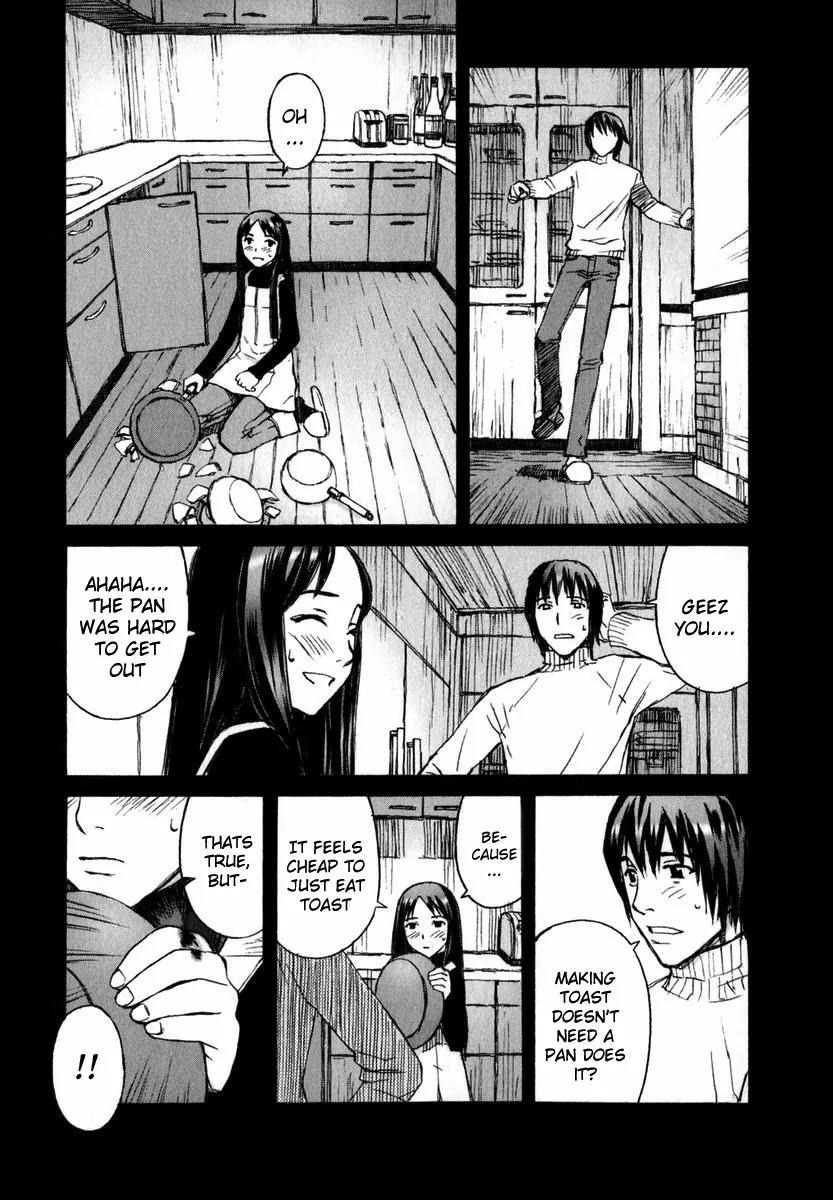 Blood Alone Chapter 1 page 11 - Chapter 1: Ordinary Life