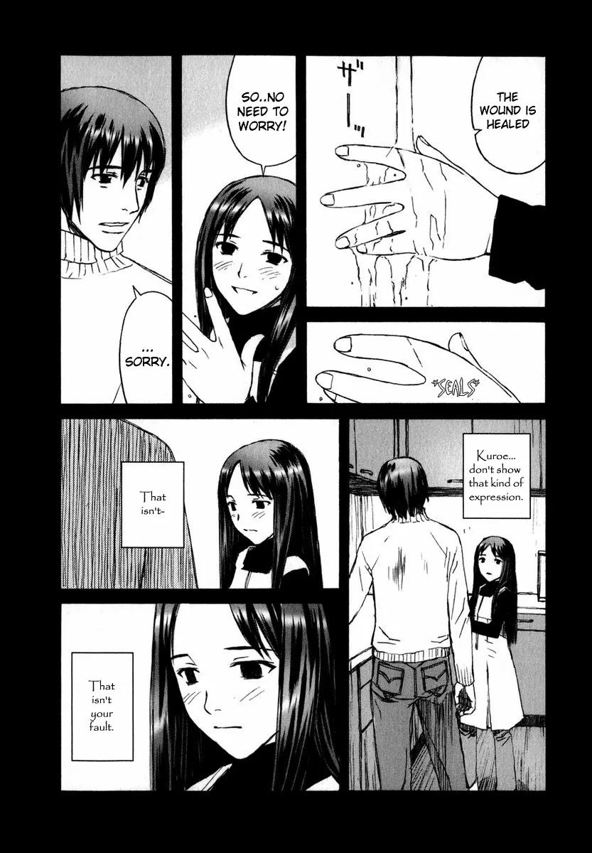 Blood Alone Chapter 1 page 14 - Chapter 1: Ordinary Life