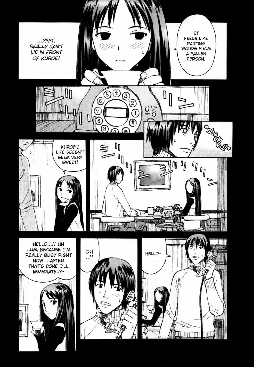 Blood Alone Chapter 1 page 19 - Chapter 1: Ordinary Life