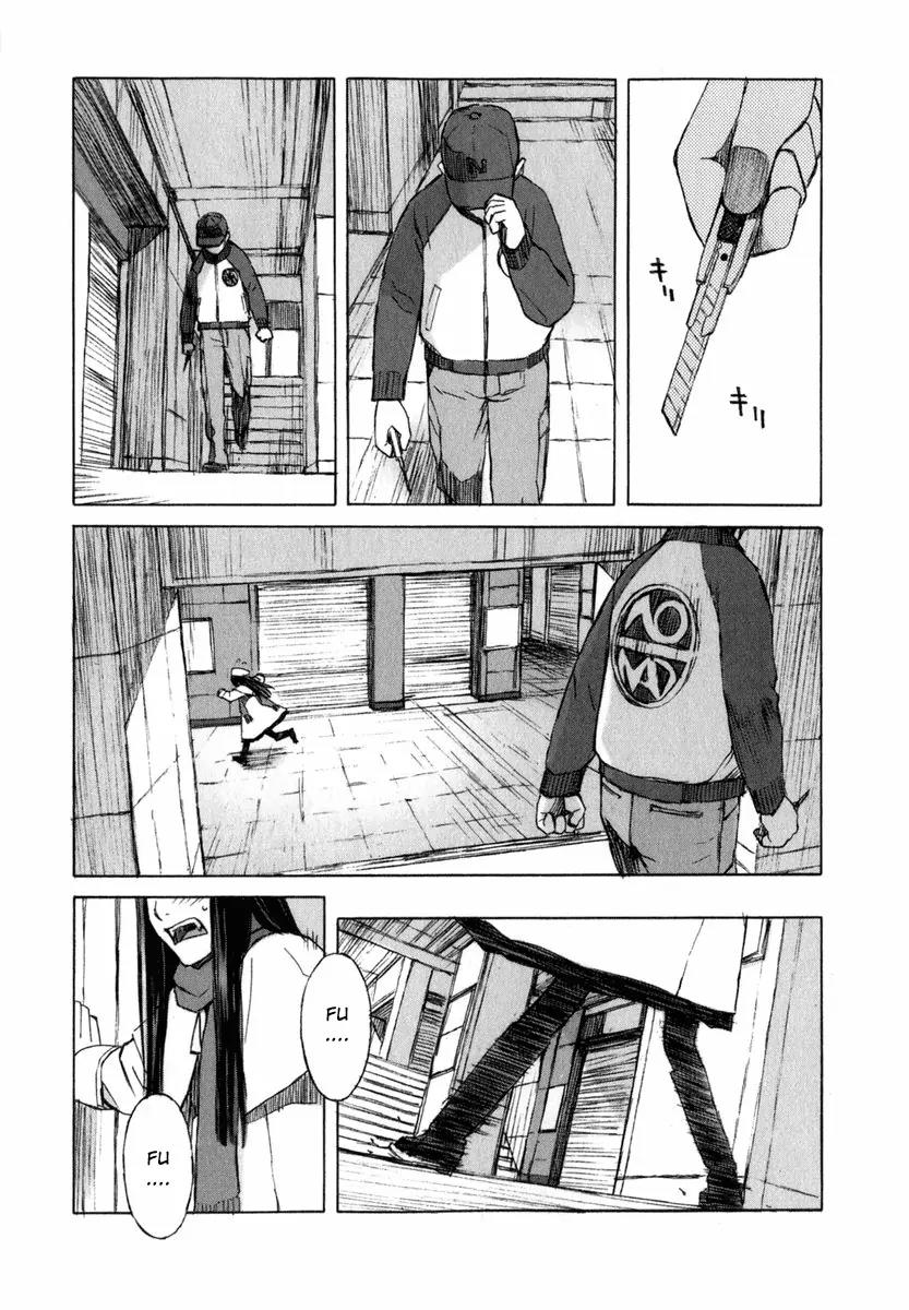 Blood Alone Chapter 1 page 37 - Chapter 1: Ordinary Life
