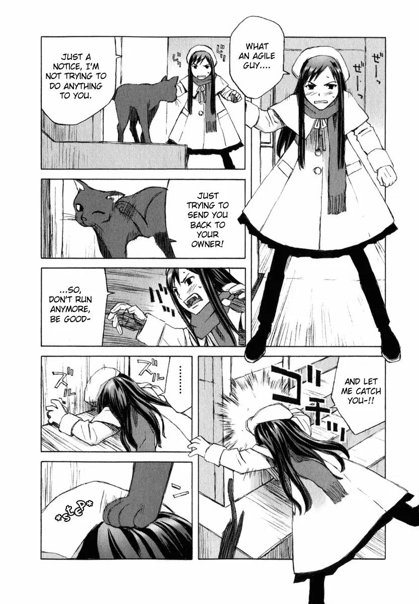 Blood Alone Chapter 1 page 38 - Chapter 1: Ordinary Life