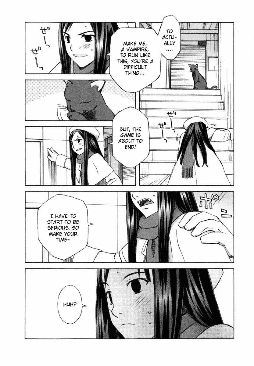 Blood Alone Chapter 1 page 40 - Chapter 1: Ordinary Life