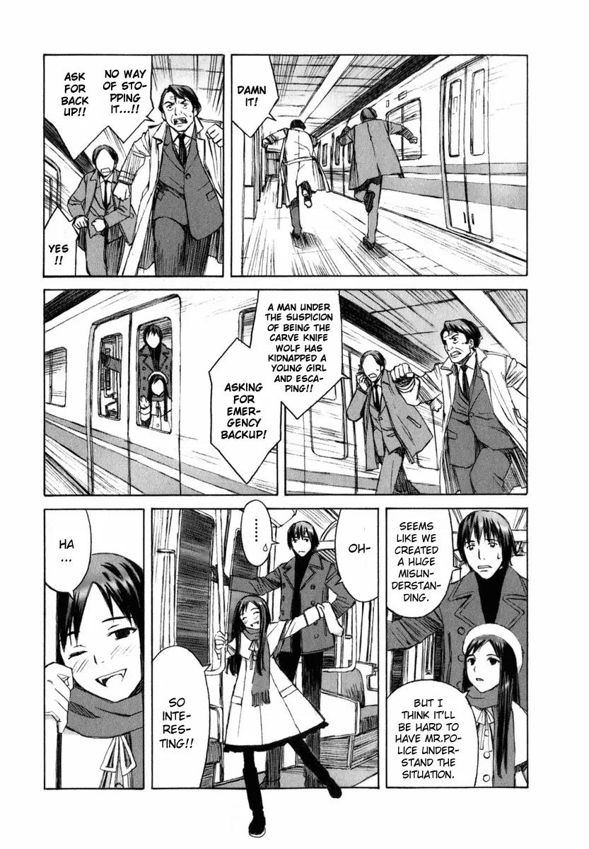Blood Alone Chapter 1 page 49 - Chapter 1: Ordinary Life