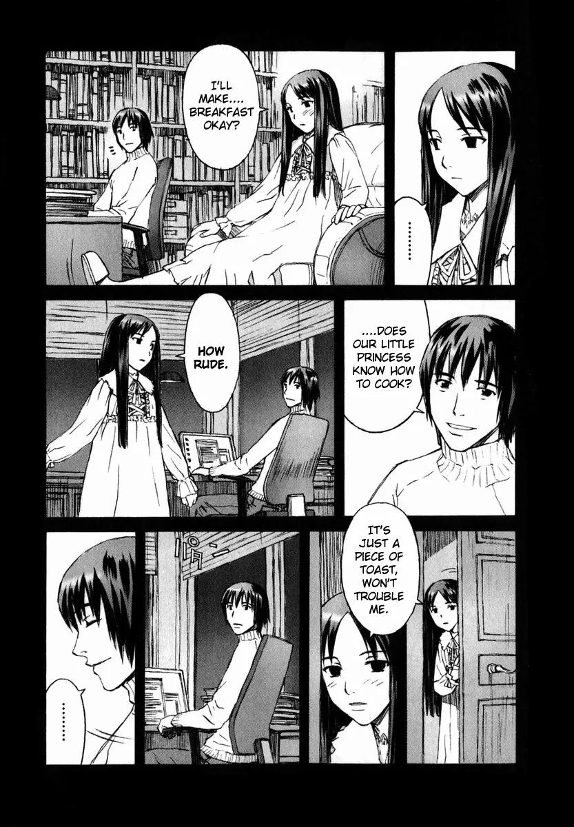 Blood Alone Chapter 1 page 9 - Chapter 1: Ordinary Life