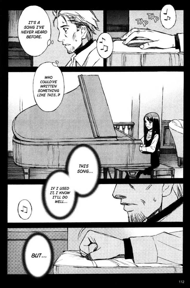 Blood Alone Chapter 10 page 11 - Chapter 10: Sweet Music