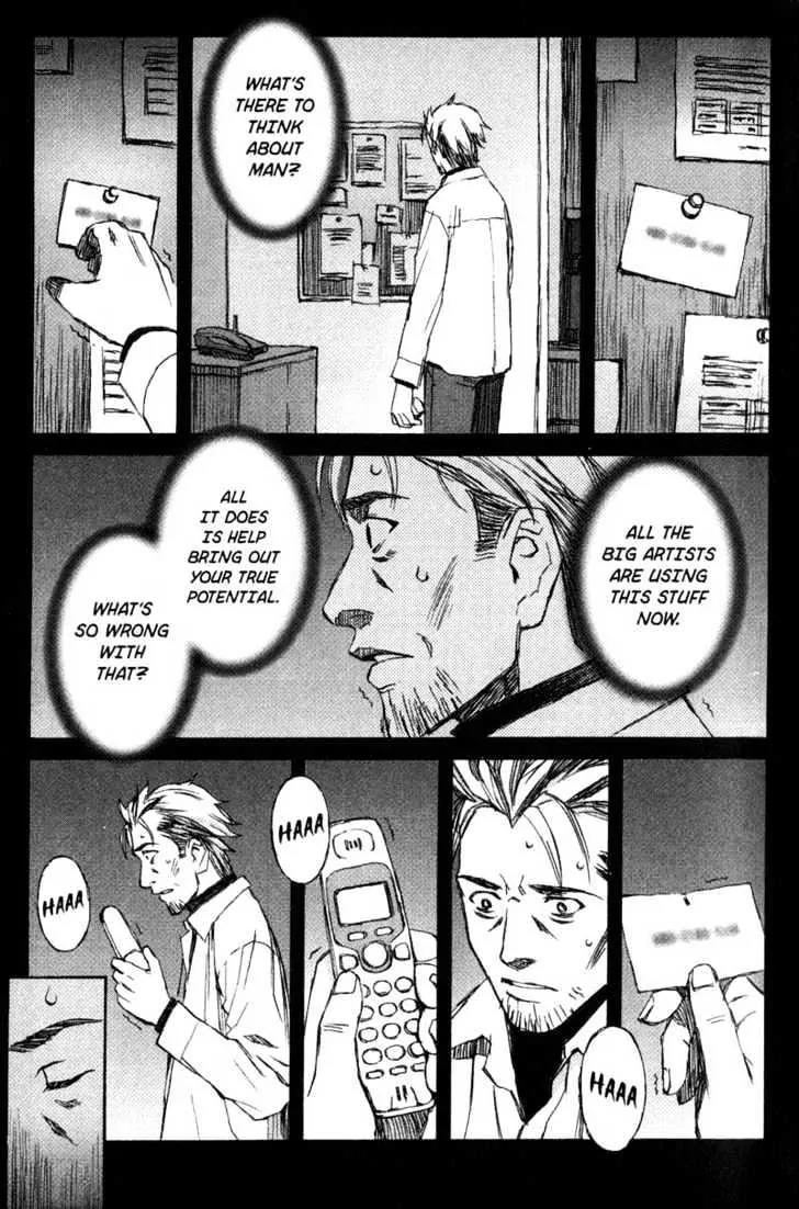 Blood Alone Chapter 10 page 8 - Chapter 10: Sweet Music