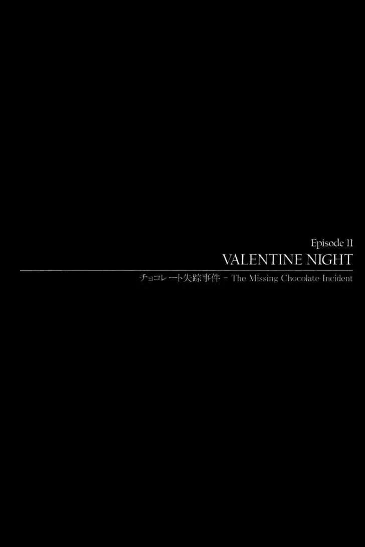 Blood Alone Chapter 11 page 1 - Chapter 11: Valentine Night