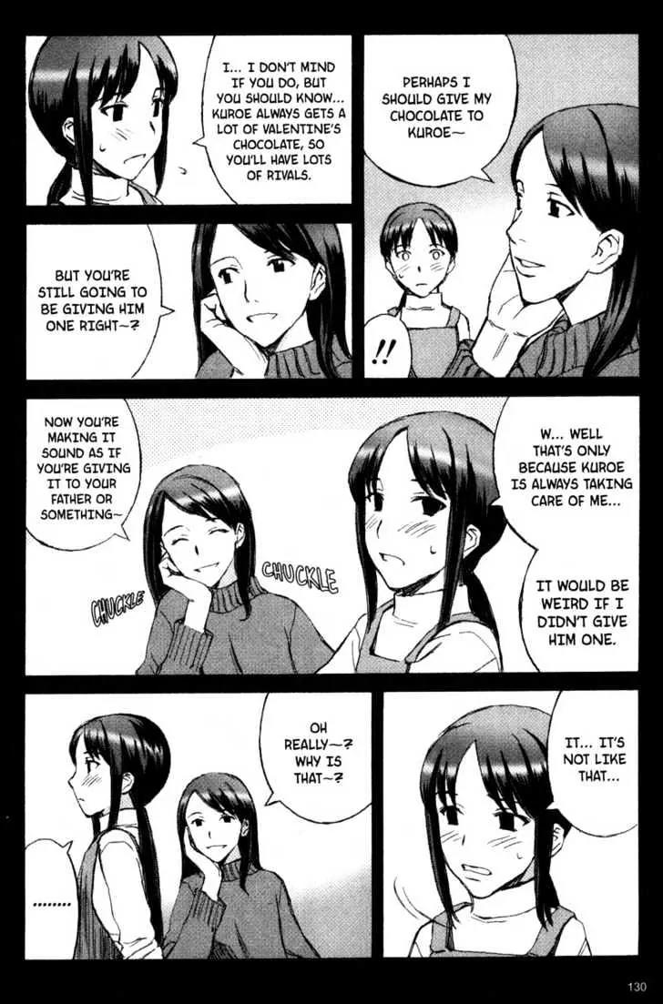 Blood Alone Chapter 11 page 3 - Chapter 11: Valentine Night