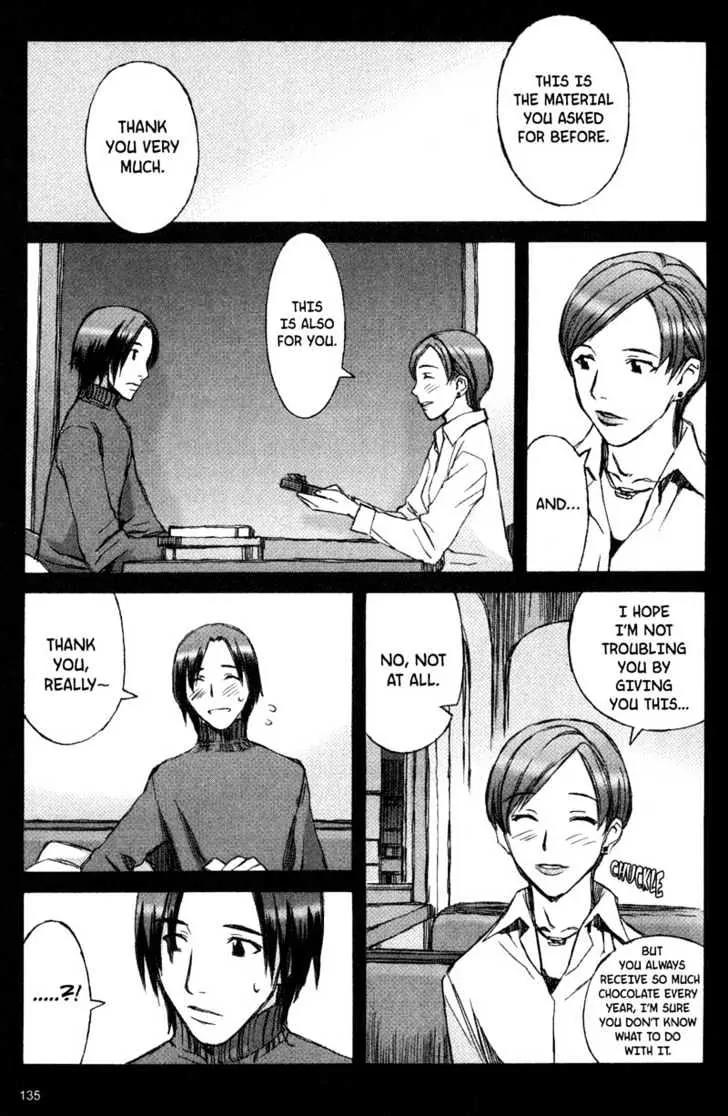 Blood Alone Chapter 11 page 8 - Chapter 11: Valentine Night