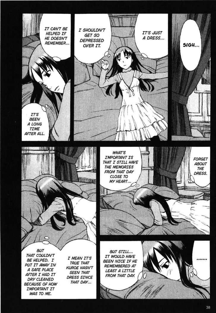 Blood Alone Chapter 16 page 11 - Chapter 16: My First Memory