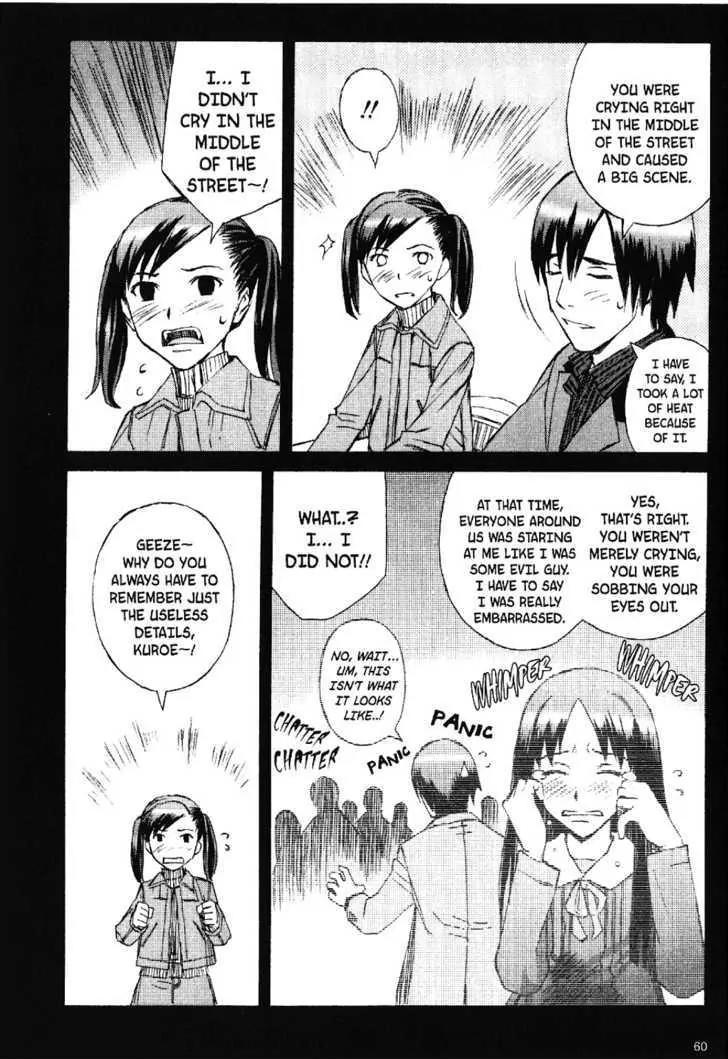 Blood Alone Chapter 16 page 33 - Chapter 16: My First Memory