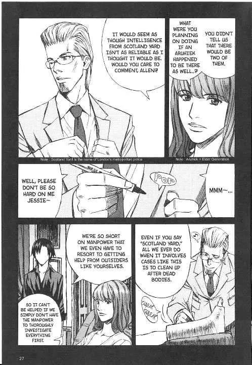 Blood Alone Chapter 20.1 page 19 - Chapter 20.1: London Waltz (1)