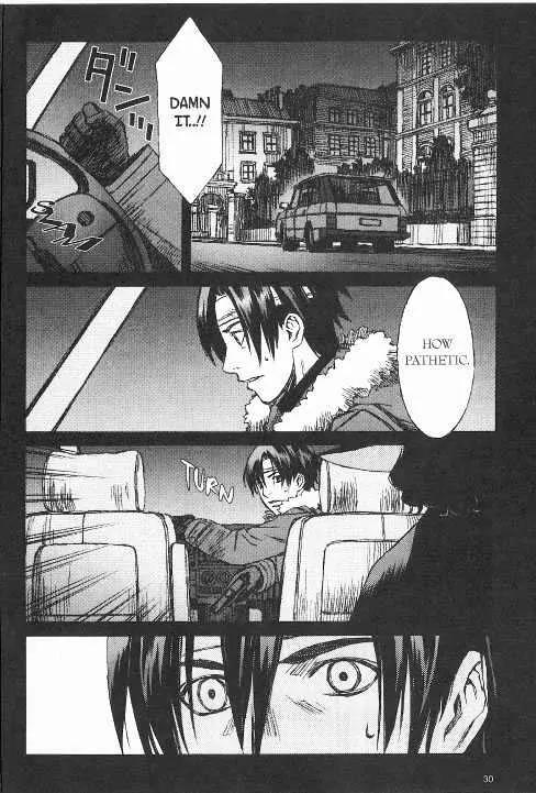 Blood Alone Chapter 20.1 page 22 - Chapter 20.1: London Waltz (1)