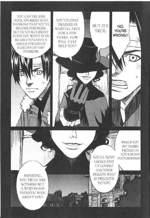 Blood Alone Chapter 20.1 page 25 - Chapter 20.1: London Waltz (1)