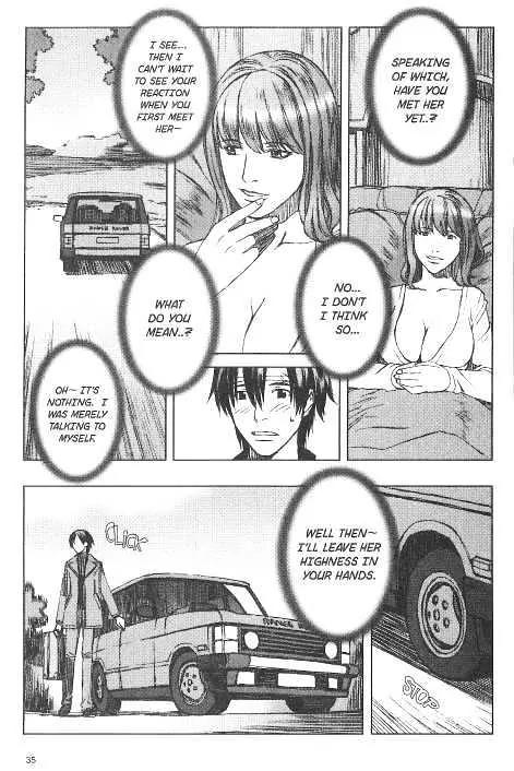 Blood Alone Chapter 20.1 page 27 - Chapter 20.1: London Waltz (1)