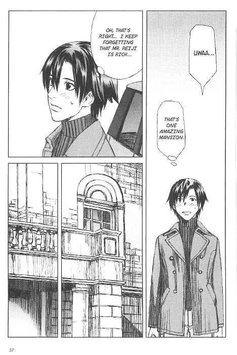 Blood Alone Chapter 20.1 page 29 - Chapter 20.1: London Waltz (1)