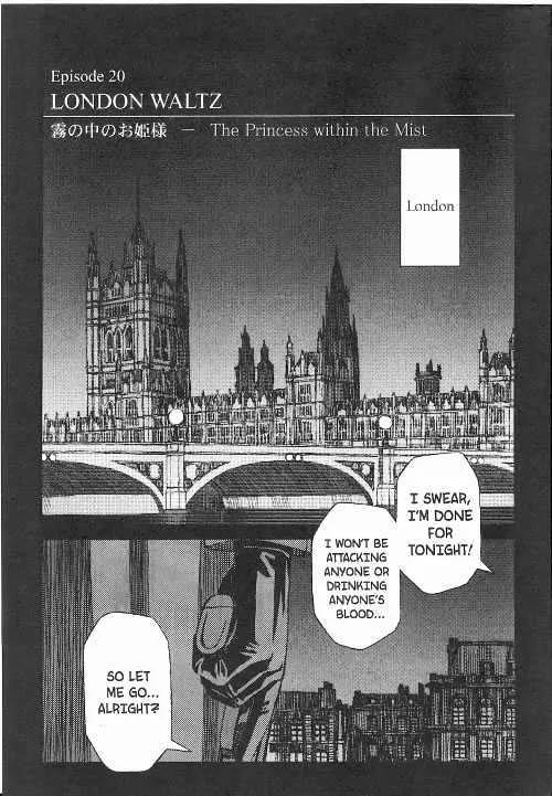 Blood Alone Chapter 20.1 page 3 - Chapter 20.1: London Waltz (1)