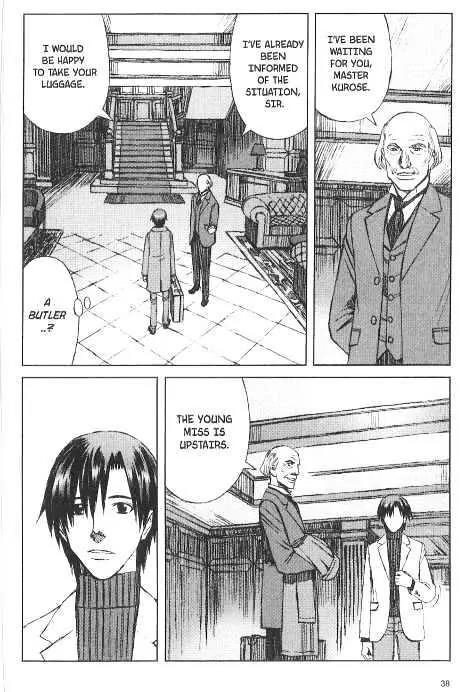 Blood Alone Chapter 20.1 page 30 - Chapter 20.1: London Waltz (1)