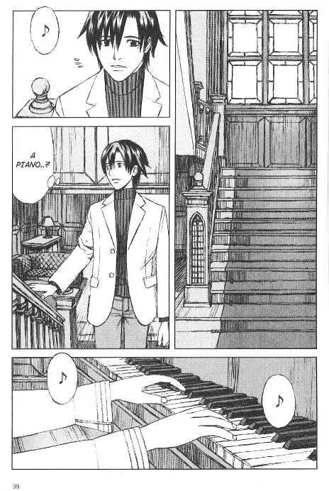 Blood Alone Chapter 20.1 page 31 - Chapter 20.1: London Waltz (1)