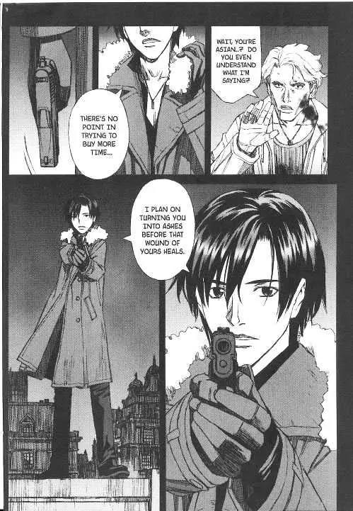 Blood Alone Chapter 20.1 page 4 - Chapter 20.1: London Waltz (1)