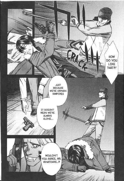 Blood Alone Chapter 20.1 page 6 - Chapter 20.1: London Waltz (1)