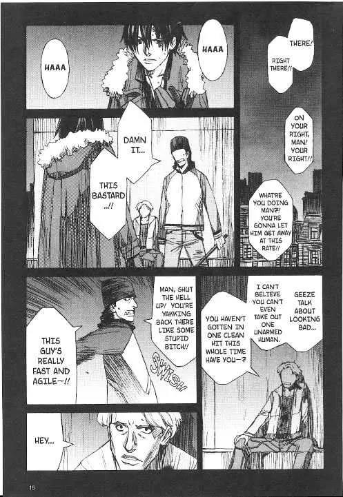 Blood Alone Chapter 20.1 page 7 - Chapter 20.1: London Waltz (1)