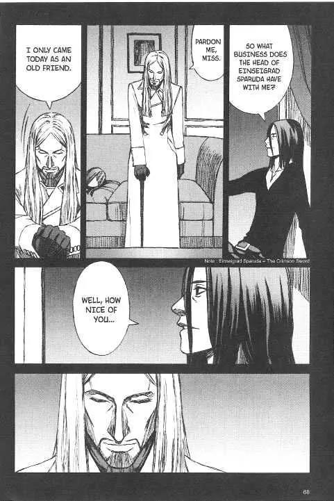 Blood Alone Chapter 20.2 page 28 - Chapter 20.2: London Waltz (2)