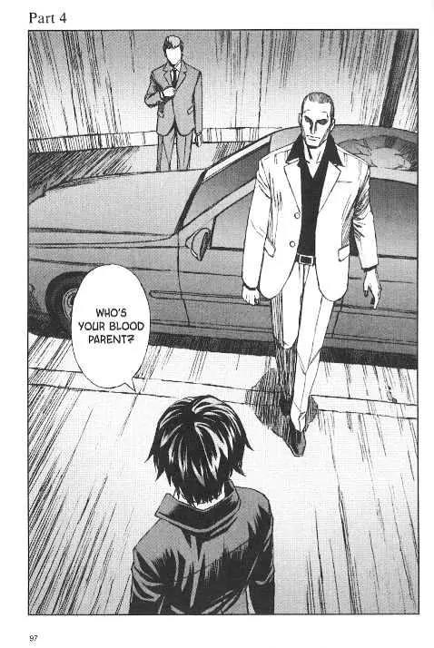 Blood Alone Chapter 20.4 page 1 - Chapter 20.4: London Waltz (4)
