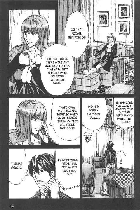 Blood Alone Chapter 20.4 page 11 - Chapter 20.4: London Waltz (4)