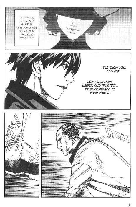 Blood Alone Chapter 20.4 page 2 - Chapter 20.4: London Waltz (4)