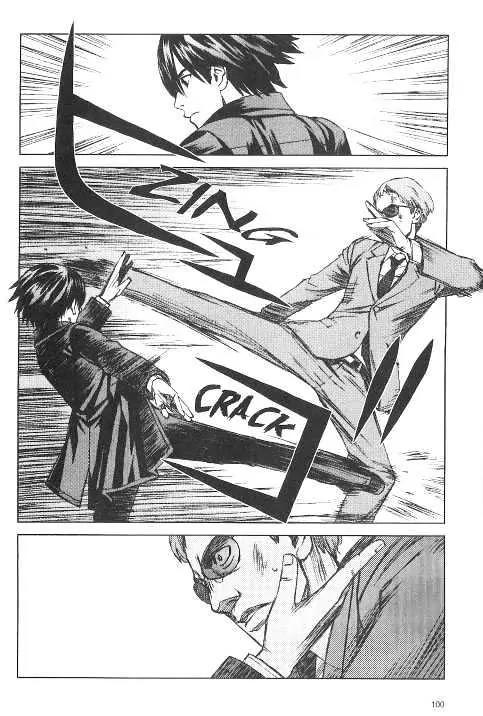 Blood Alone Chapter 20.4 page 4 - Chapter 20.4: London Waltz (4)