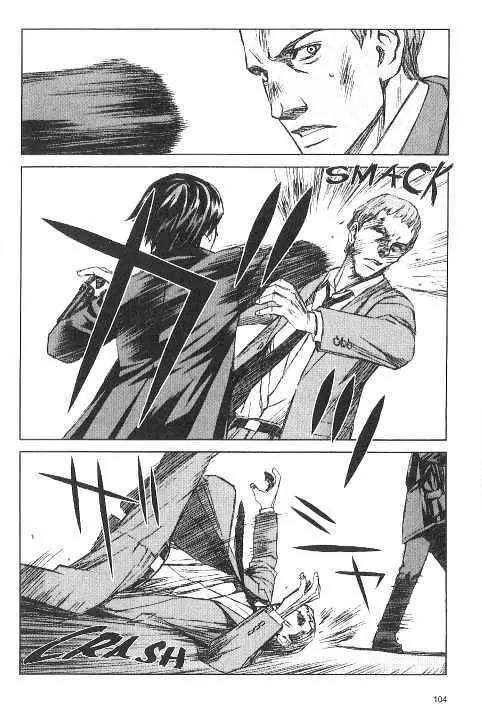 Blood Alone Chapter 20.4 page 8 - Chapter 20.4: London Waltz (4)
