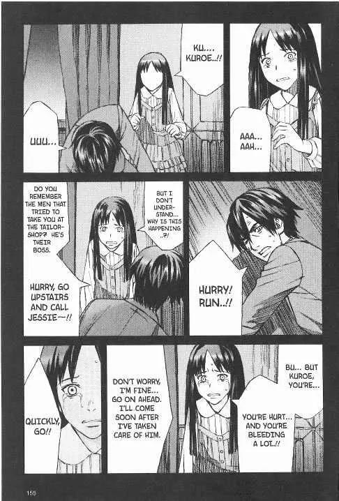 Blood Alone Chapter 20.6 page 11 - Chapter 20.6: London Waltz (6)