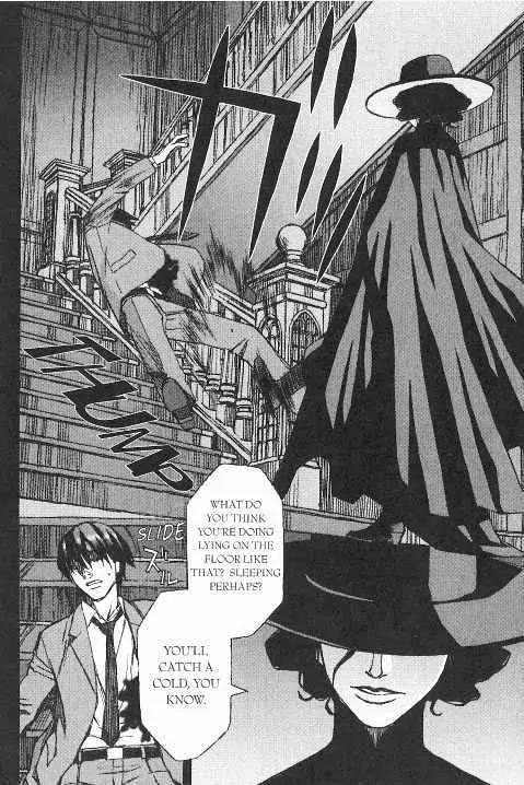 Blood Alone Chapter 20.6 page 16 - Chapter 20.6: London Waltz (6)