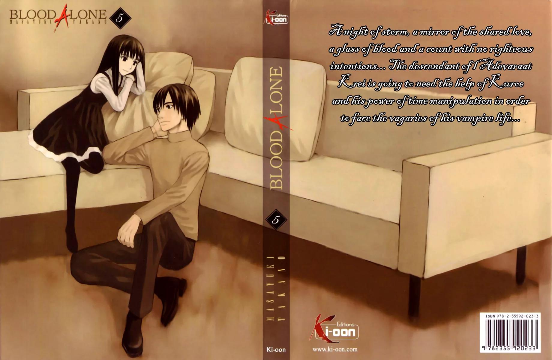 Blood Alone Chapter 20.7 page 1 - Chapter 20.7: London Waltz (7)