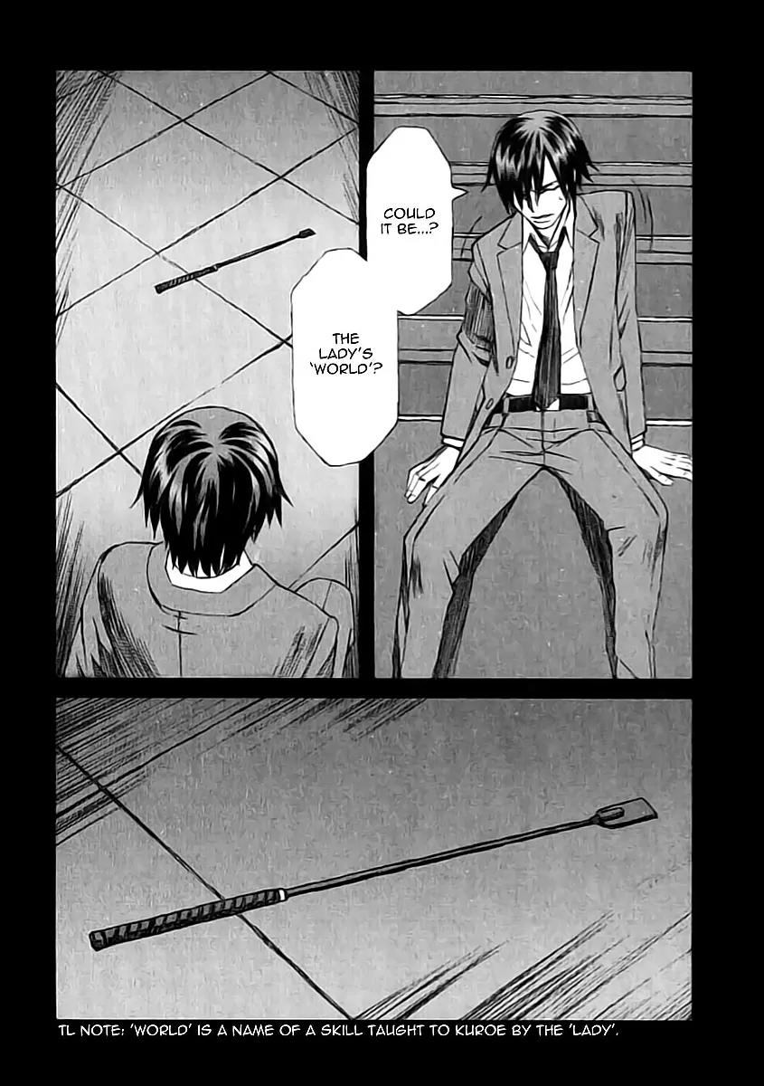 Blood Alone Chapter 20.7 page 10 - Chapter 20.7: London Waltz (7)
