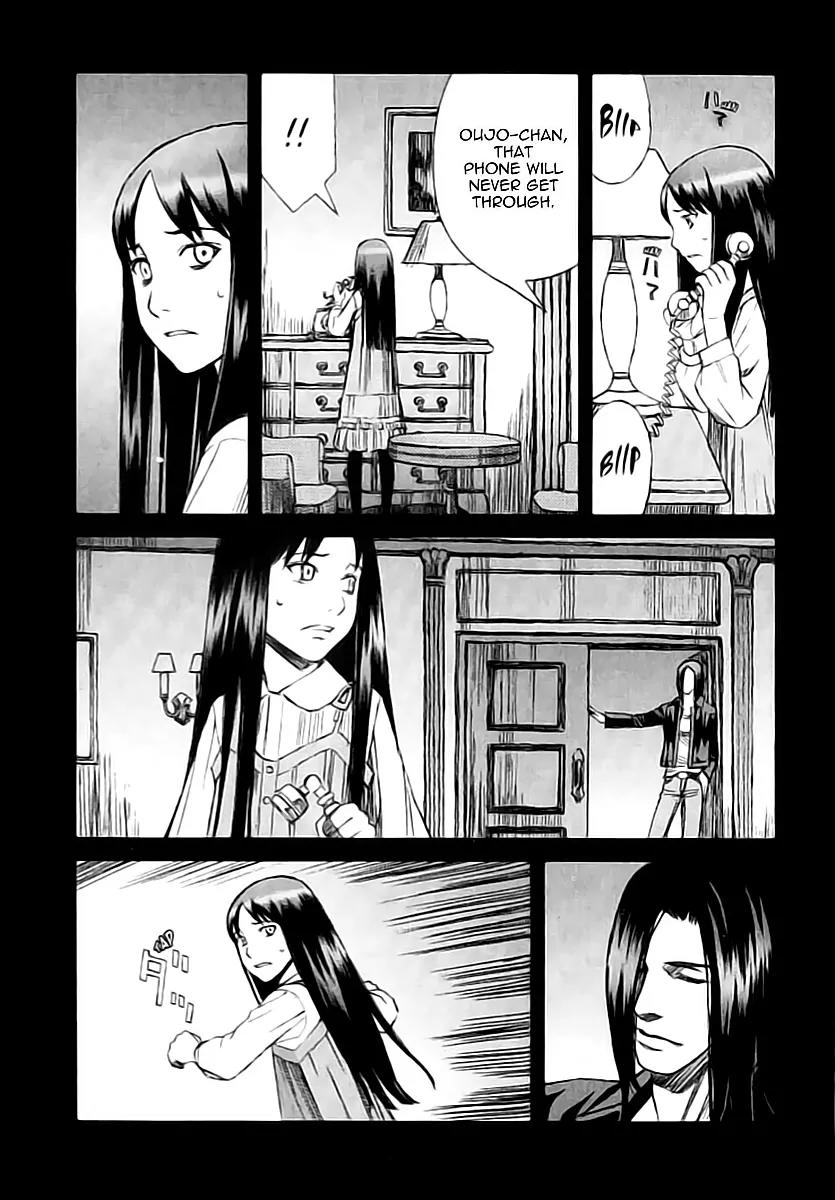 Blood Alone Chapter 20.7 page 11 - Chapter 20.7: London Waltz (7)