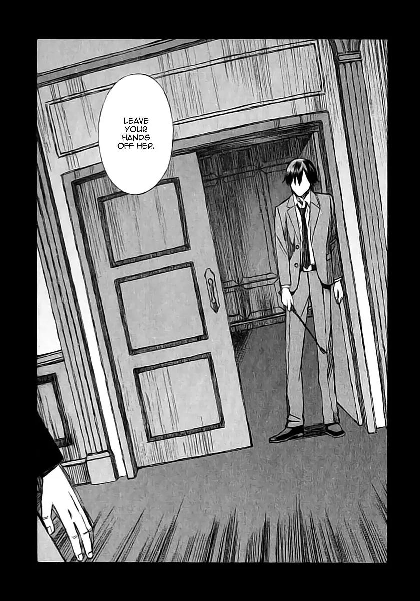 Blood Alone Chapter 20.7 page 13 - Chapter 20.7: London Waltz (7)