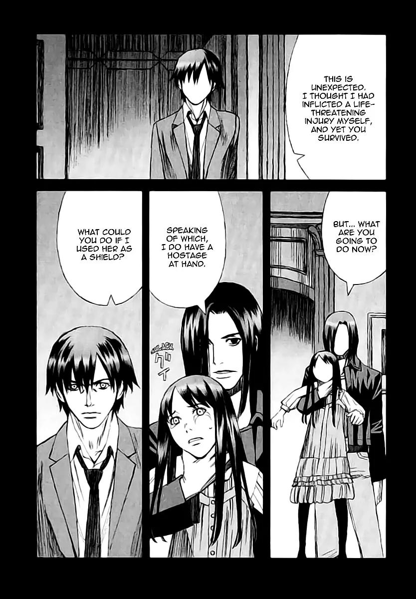 Blood Alone Chapter 20.7 page 15 - Chapter 20.7: London Waltz (7)