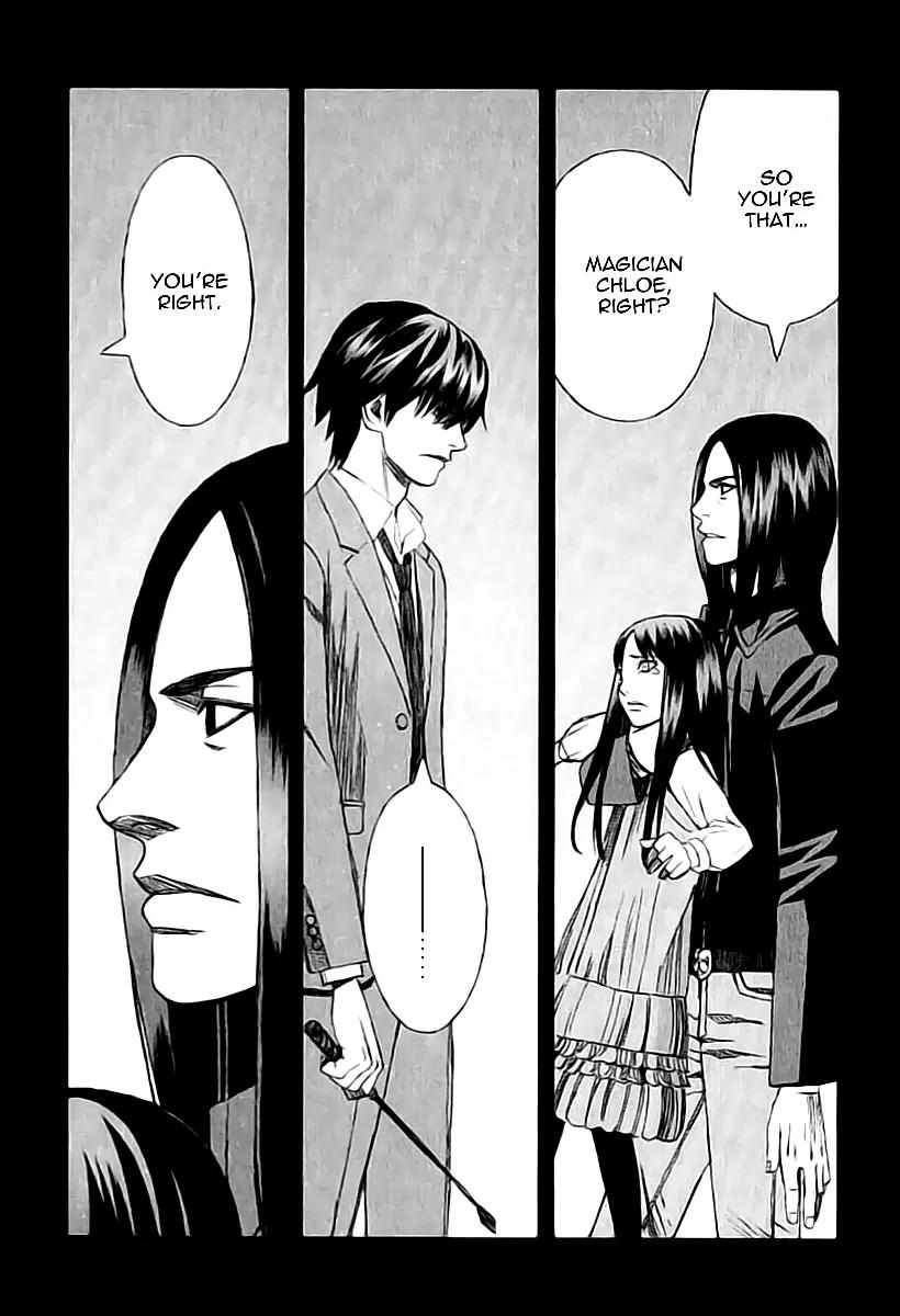 Blood Alone Chapter 20.7 page 17 - Chapter 20.7: London Waltz (7)