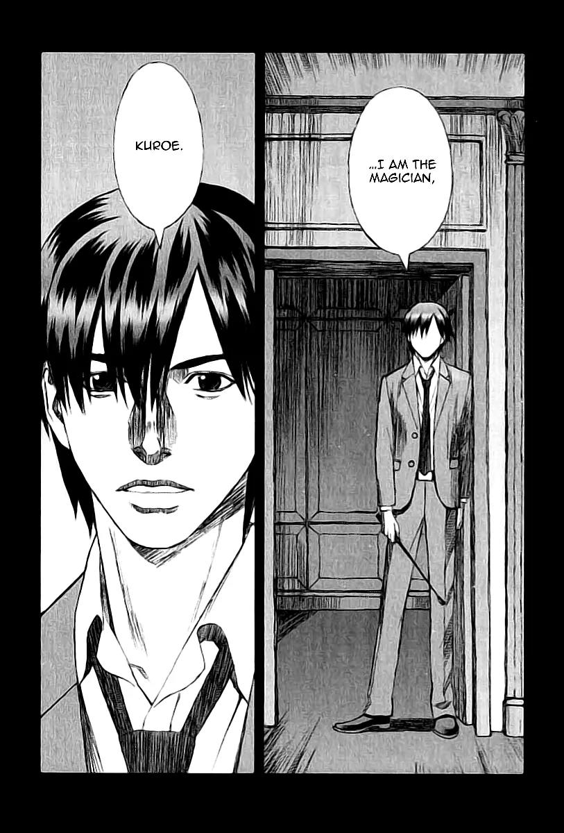 Blood Alone Chapter 20.7 page 18 - Chapter 20.7: London Waltz (7)