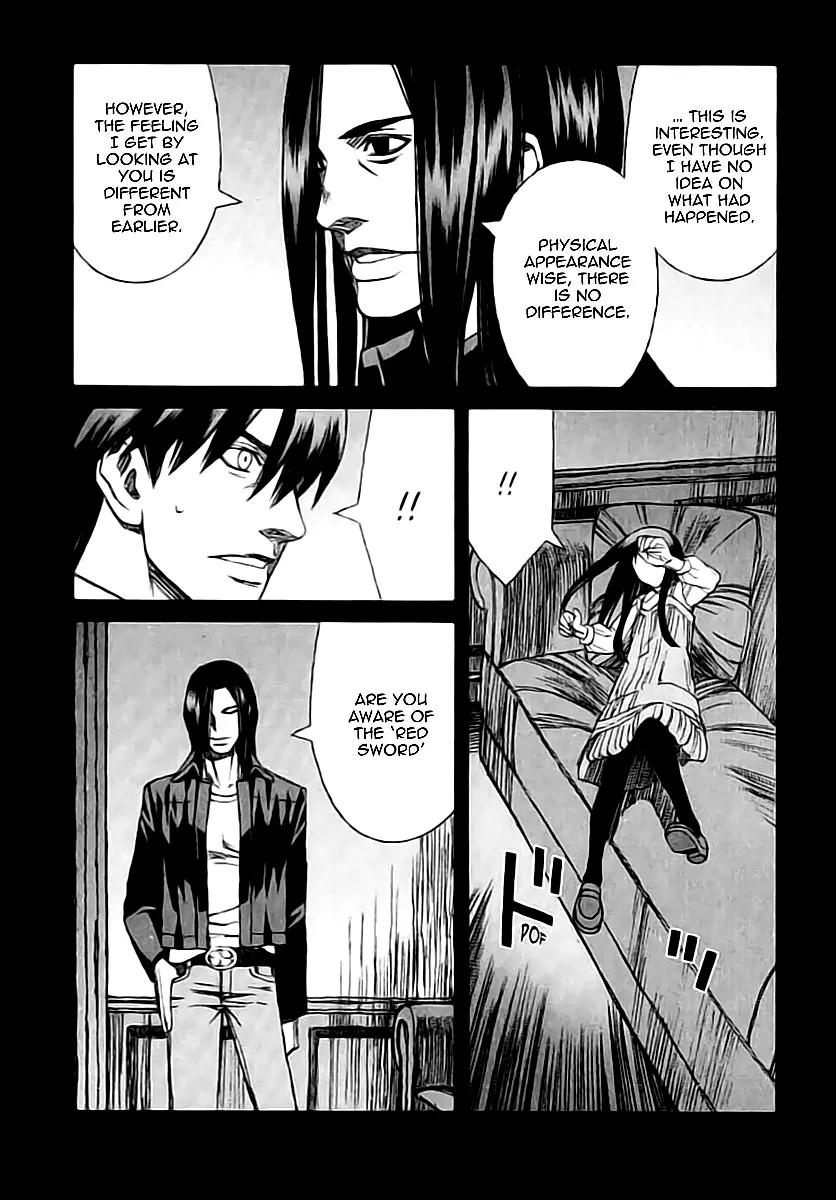 Blood Alone Chapter 20.7 page 19 - Chapter 20.7: London Waltz (7)
