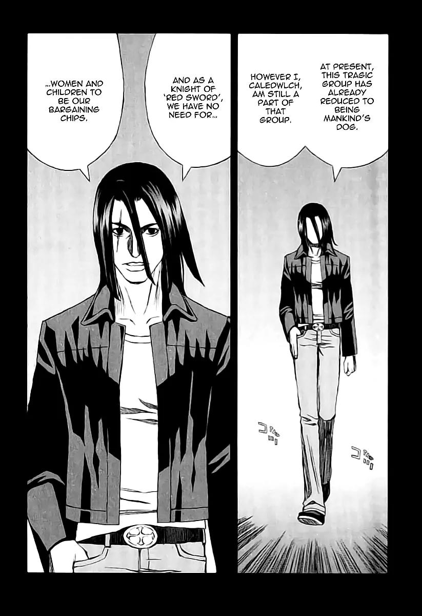 Blood Alone Chapter 20.7 page 20 - Chapter 20.7: London Waltz (7)