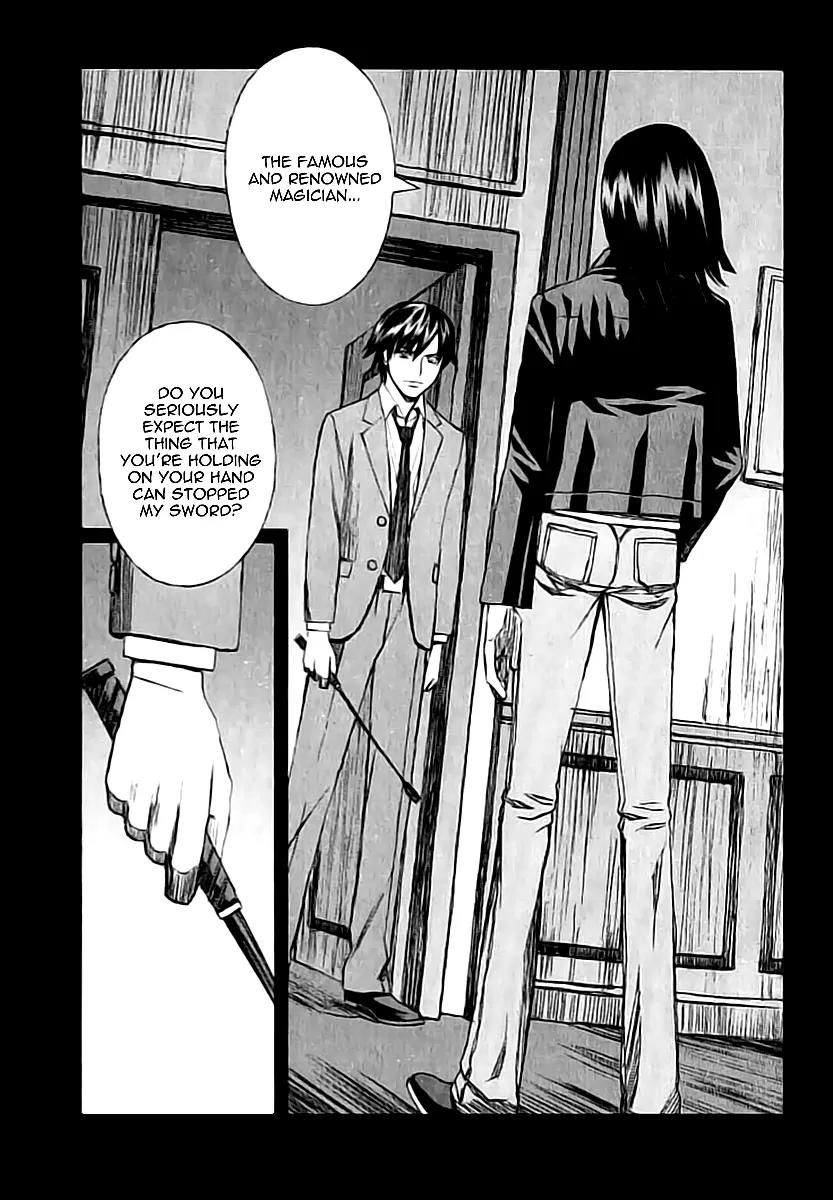 Blood Alone Chapter 20.7 page 21 - Chapter 20.7: London Waltz (7)