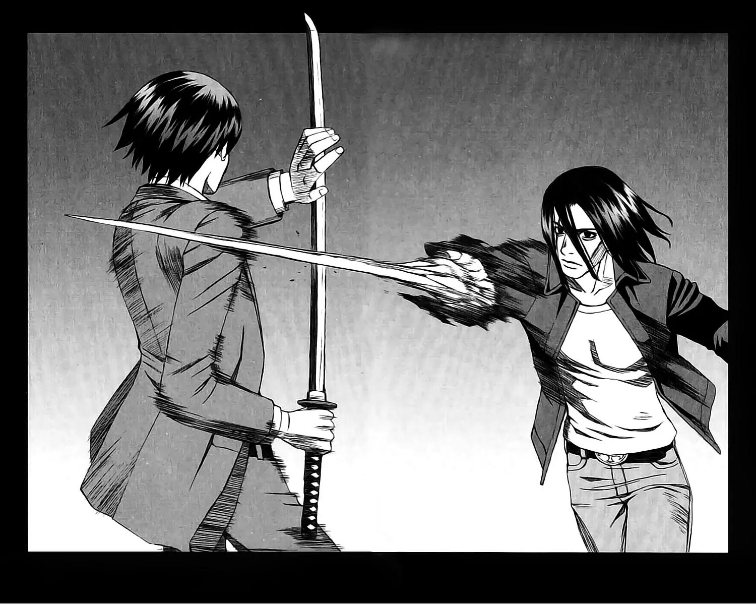 Blood Alone Chapter 20.7 page 23 - Chapter 20.7: London Waltz (7)