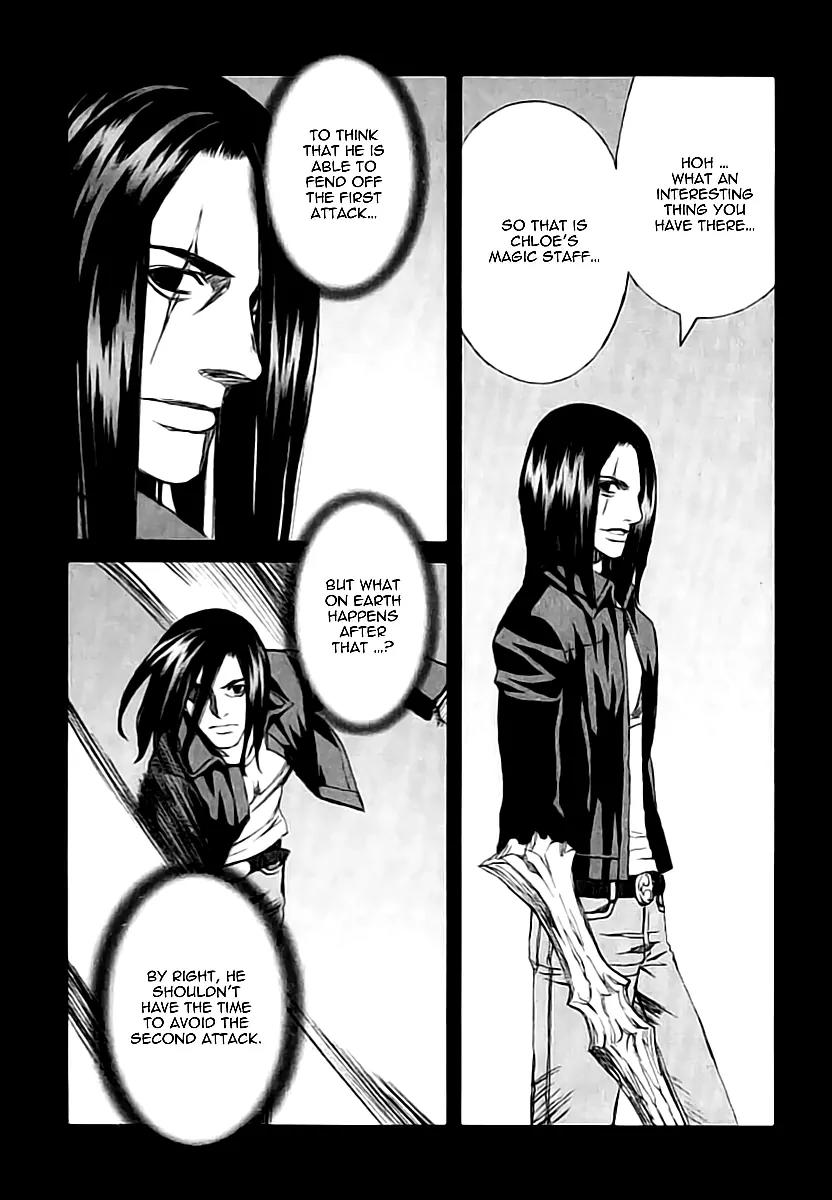 Blood Alone Chapter 20.7 page 26 - Chapter 20.7: London Waltz (7)