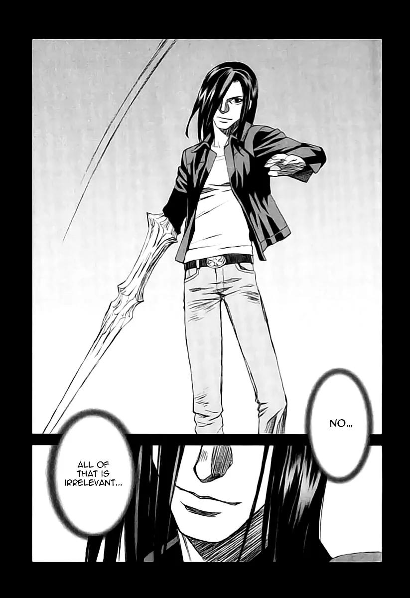 Blood Alone Chapter 20.7 page 27 - Chapter 20.7: London Waltz (7)